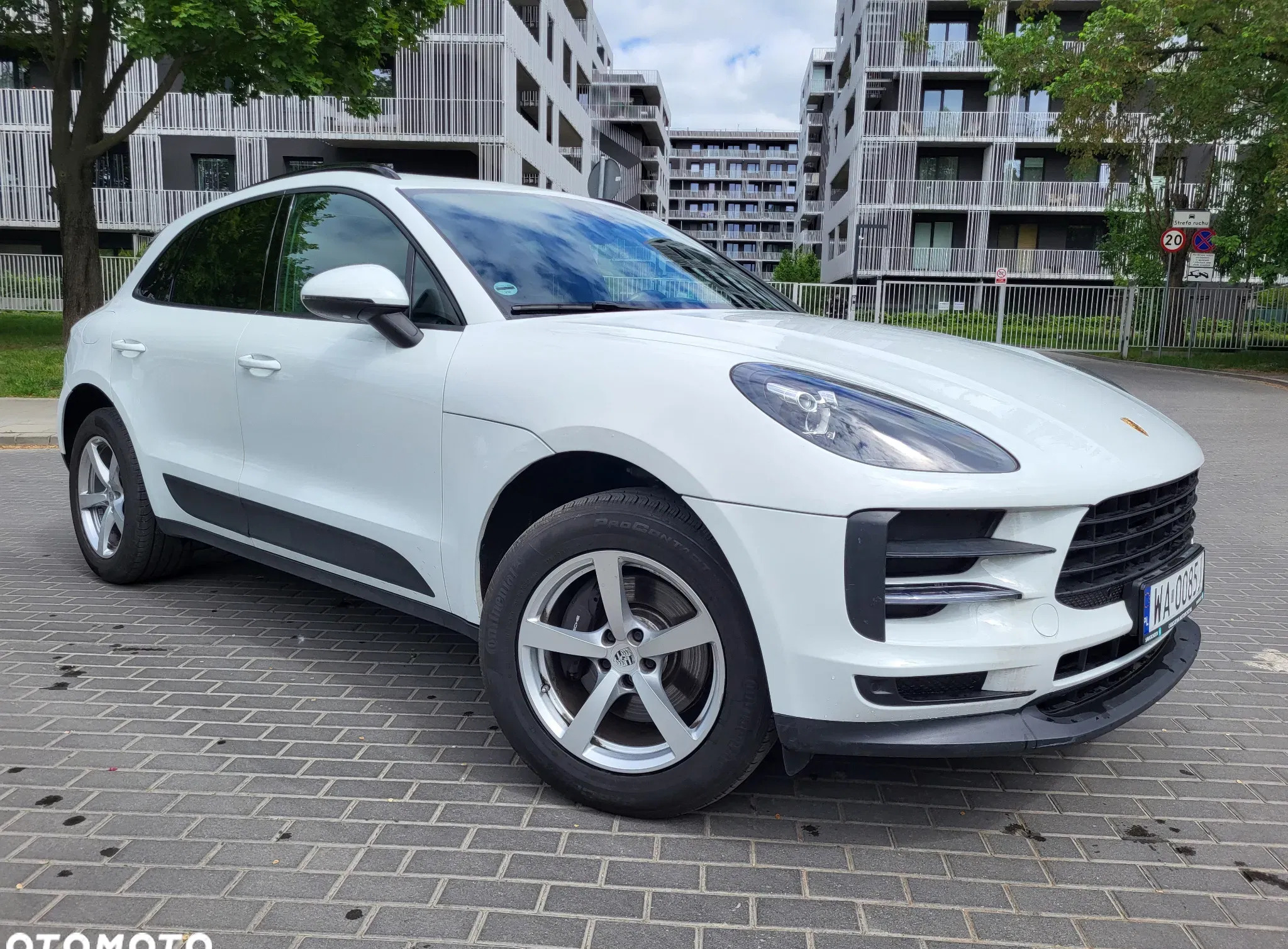 porsche warszawa Porsche Macan cena 198900 przebieg: 34403, rok produkcji 2020 z Warszawa